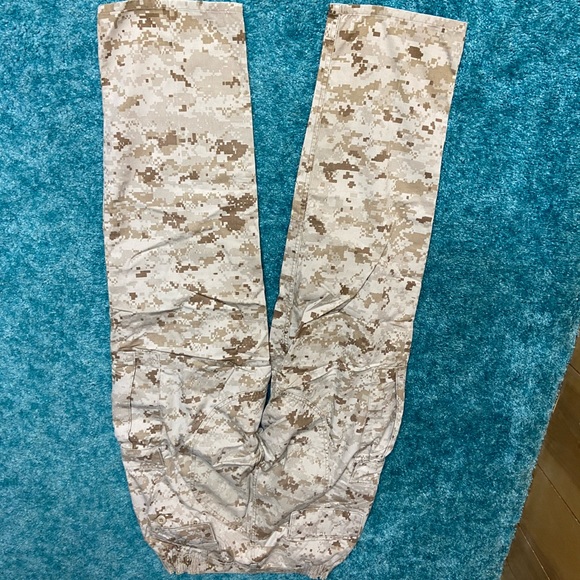 USMC MARPAT Desert Trousers with Permethrin - Picture 2 of 2